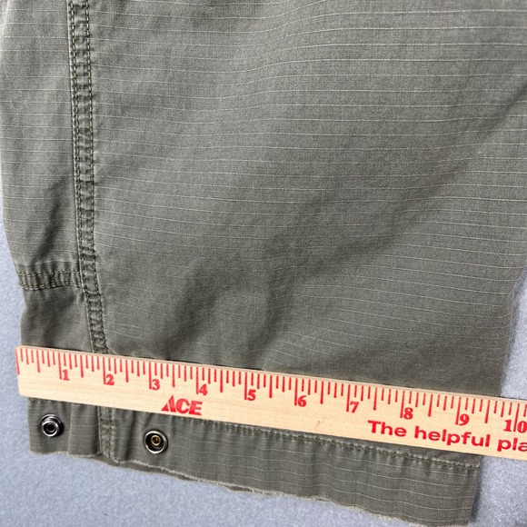 Y2K Lucky Brand Dungarees Womens Cargo Pants Sz 6 28 Outdoor Hiking Baggy VTG - Picture 8 of 10